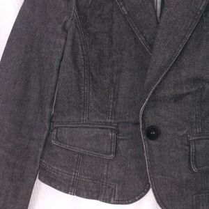LOFT Dark Denim Blazer
